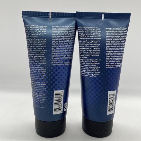 NEW Bumble and bumble Lot of 2 Full Potential Hair Preserving Conditioner 6.7 oz - Picture 2 of 4